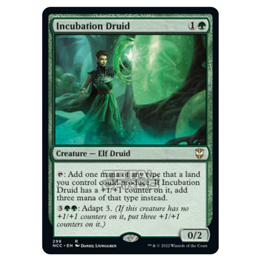 Magic The Gathering - Streets of New Capenna - Incubation Druid - 296/93