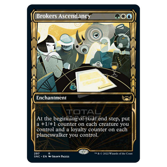 Magic The Gathering - Streets of New Capenna - Brokers Ascendancy - 297/281