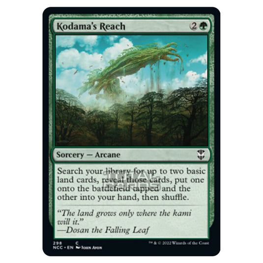 Magic The Gathering - Streets of New Capenna - Kodama's Reach - 298/93