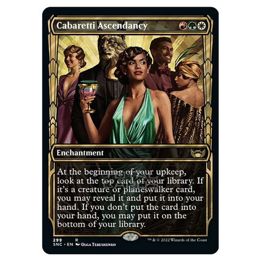 Magic The Gathering - Streets of New Capenna - Cabaretti Ascendancy - Magic The Gathering - Streets of New Capenna - Cabaretti Ascendancy -