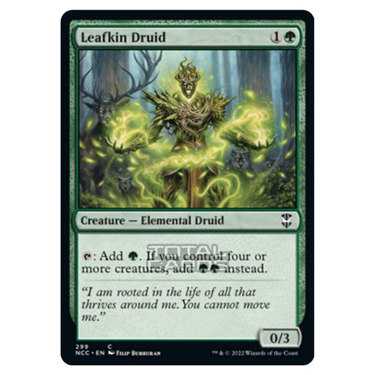 Magic The Gathering - Streets of New Capenna - Leafkin Druid - 299/93