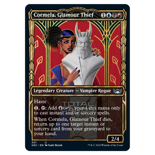 Magic The Gathering - Streets of New Capenna - Cormela, Glamour Thief - 301/281