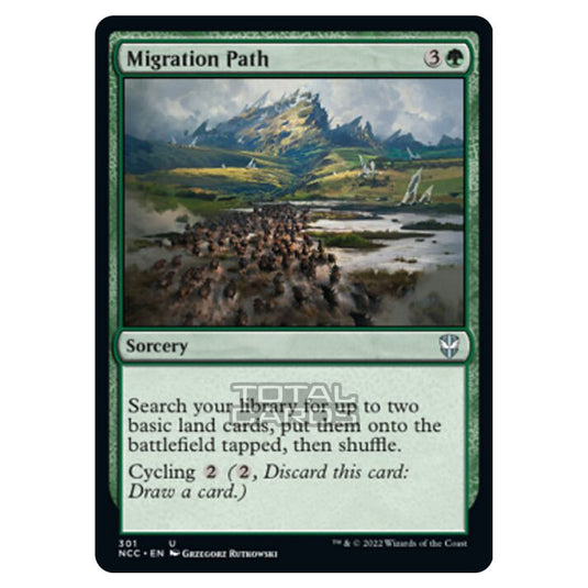 Magic The Gathering - Streets of New Capenna - Migration Path - 301/93