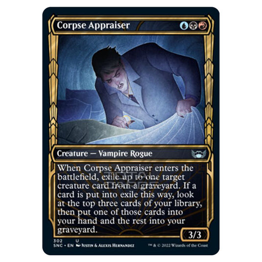 Magic The Gathering - Streets of New Capenna - Corpse Appraiser - 302/281