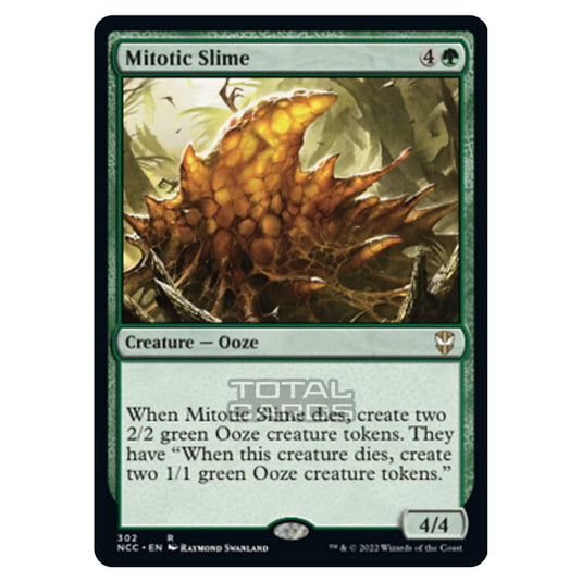 Magic The Gathering - Streets of New Capenna - Mitotic Slime - 302/93