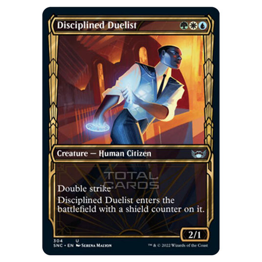 Magic The Gathering - Streets of New Capenna - Disciplined Duelist - 304/281