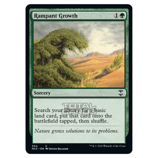 Magic The Gathering - Streets of New Capenna - Rampant Growth - 304/93