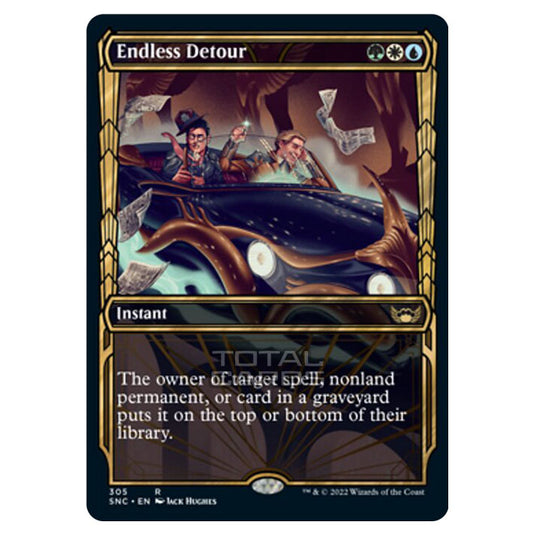 Magic The Gathering - Streets of New Capenna - Endless Detour - 305/281