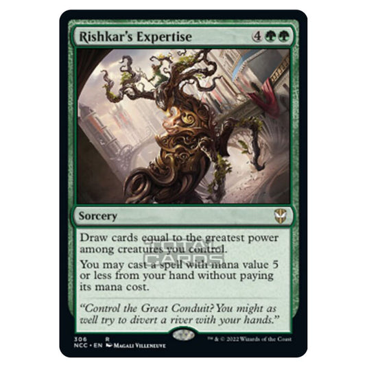 Magic The Gathering - Streets of New Capenna - Rishkar's Expertise - 306/93