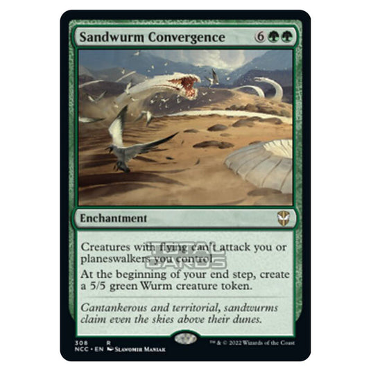 Magic The Gathering - Streets of New Capenna - Sandwurm Convergence - 308/93