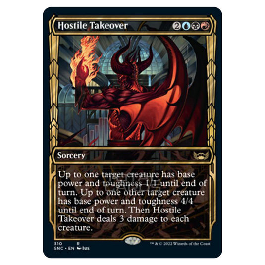 Magic The Gathering - Streets of New Capenna - Hostile Takeover - 310/281