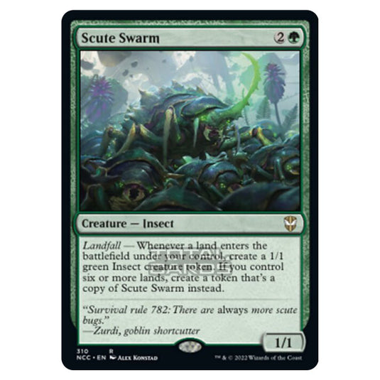 Magic The Gathering - Streets of New Capenna - Scute Swarm - 310/93