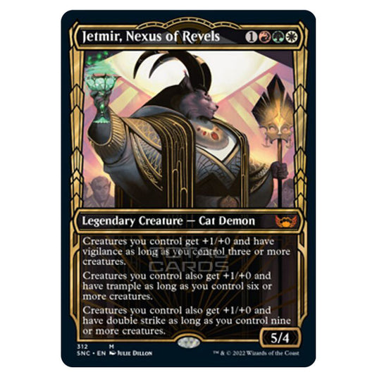 Magic The Gathering - Streets of New Capenna - Jetmir, Nexus of Revels - 312/281