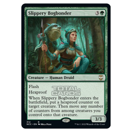 Magic The Gathering - Streets of New Capenna - Slippery Bogbonder - 312/93