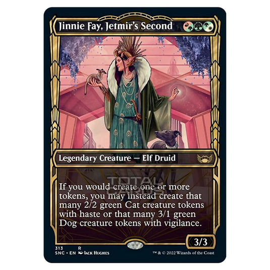 Magic The Gathering - Streets of New Capenna - Jinnie Fay, Jetmir's Second - 313/281