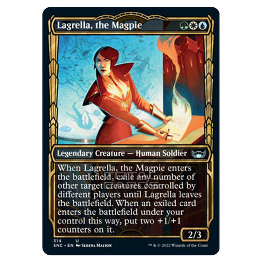 Magic The Gathering - Streets of New Capenna - Lagrella, the Magpie - 314/281