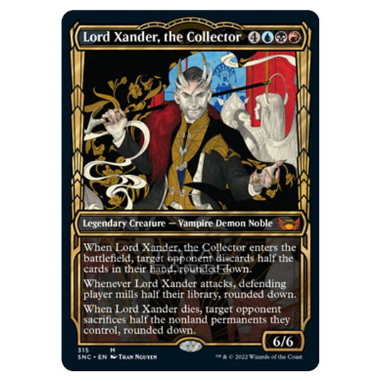 Magic The Gathering - Streets of New Capenna - Lord Xander, the Collector - 315/281