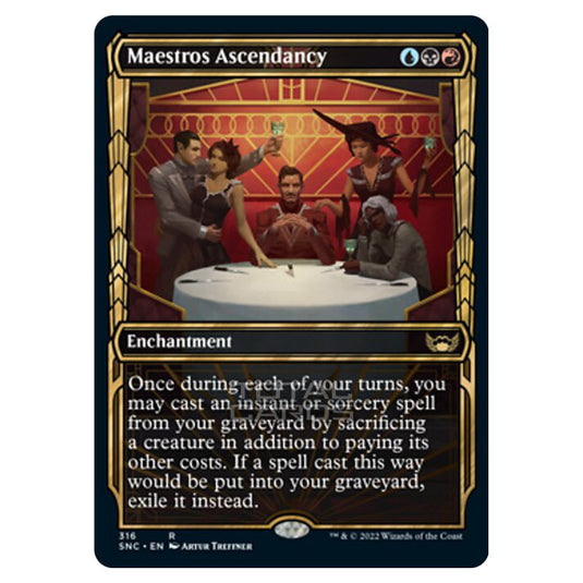 Magic The Gathering - Streets of New Capenna - Maestros Ascendancy - 316/281