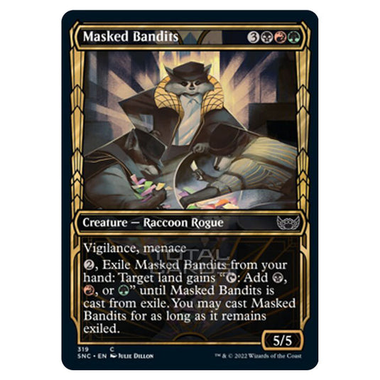 Magic The Gathering - Streets of New Capenna - Masked Bandits - 319/281