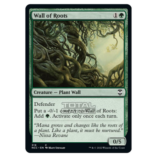 Magic The Gathering - Streets of New Capenna - Wall of Roots - 319/93