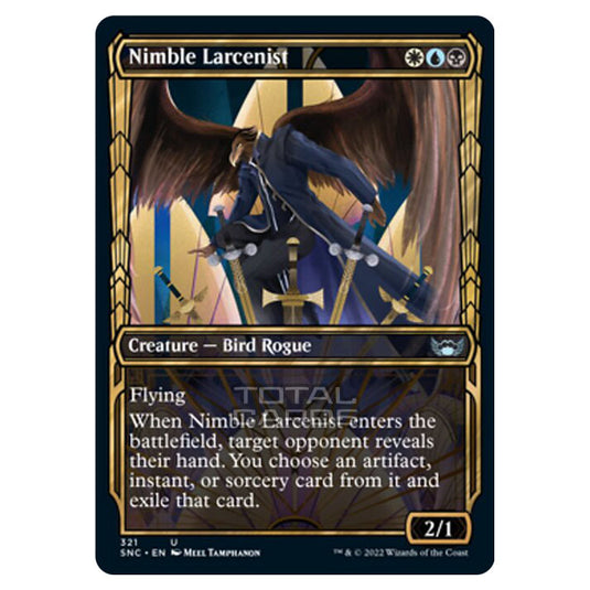 Magic The Gathering - Streets of New Capenna - Nimble Larcenist - 321/281