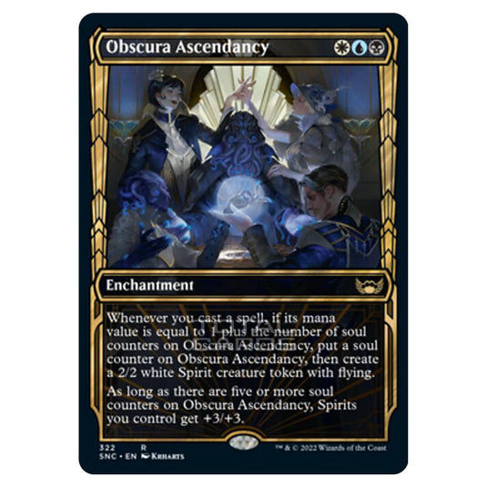 Magic The Gathering - Streets of New Capenna - Obscura Ascendancy - 322/281