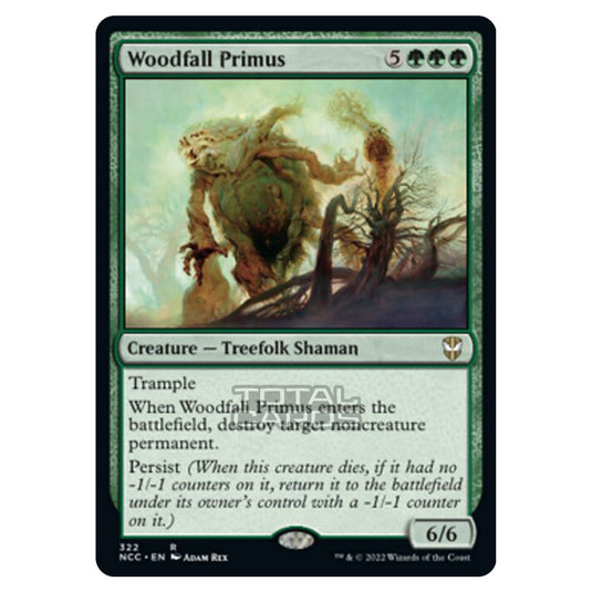 Magic The Gathering - Streets of New Capenna - Woodfall Primus - 322/93