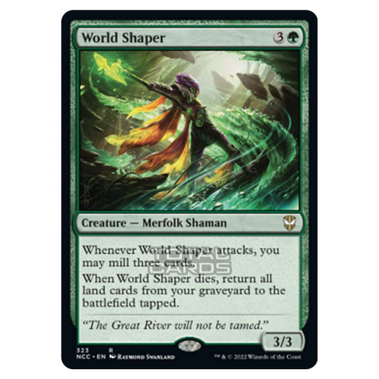 Magic The Gathering - Streets of New Capenna - World Shaper - 323/93