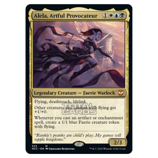 Magic The Gathering - Streets of New Capenna - Alela, Artful Provocateur - 325/93