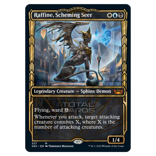 Magic The Gathering - Streets of New Capenna - Raffine, Scheming Seer - 327/281