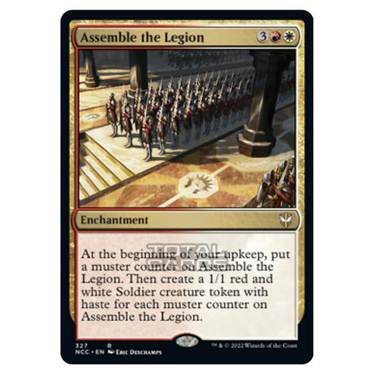 Magic The Gathering - Streets of New Capenna - Assemble the Legion - 327/93