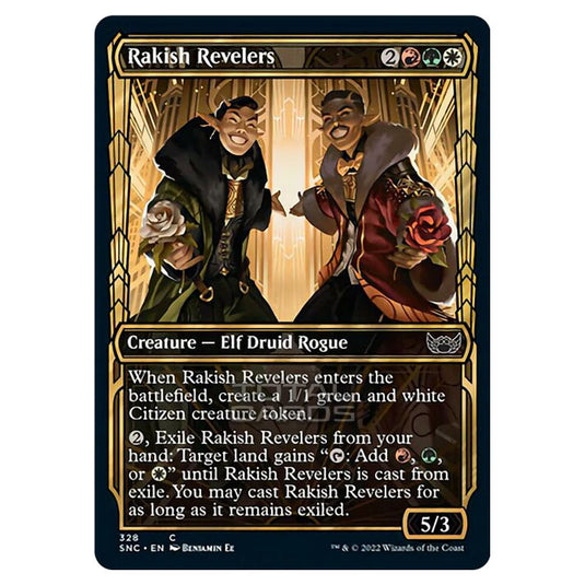 Magic The Gathering - Streets of New Capenna - Rakish Revelers - 328/281