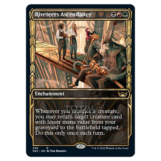 Magic The Gathering - Streets of New Capenna - Riveteers Ascendancy - 330/281