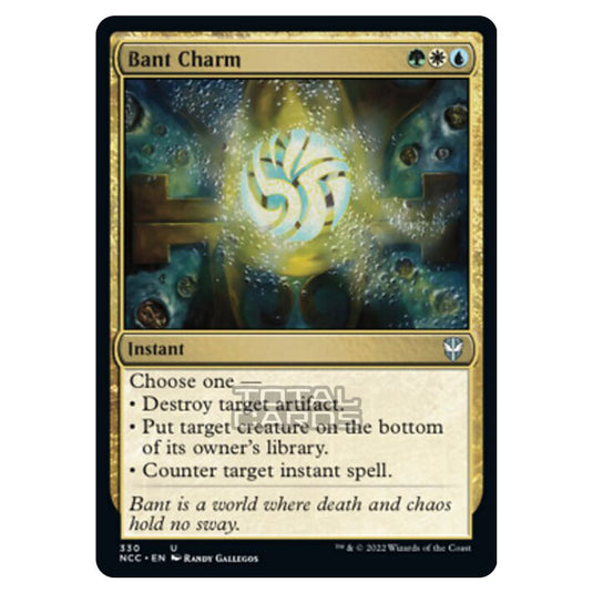 Magic The Gathering - Streets of New Capenna - Bant Charm - 330/93