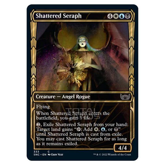 Magic The Gathering - Streets of New Capenna - Shattered Seraph - 333/281