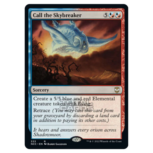 Magic The Gathering - Streets of New Capenna - Call the Skybreaker - 333/93