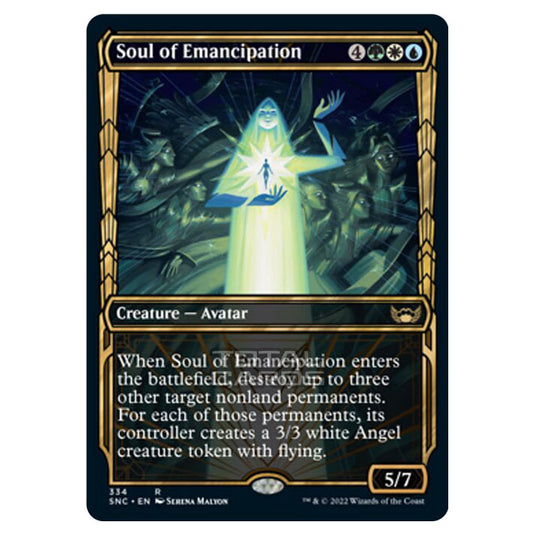 Magic The Gathering - Streets of New Capenna - Soul of Emancipation - 334/281