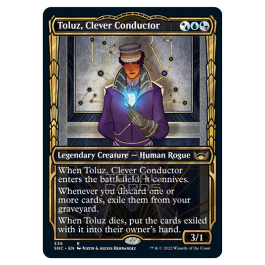 Magic The Gathering - Streets of New Capenna - Toluz, Clever Conductor - 336/281