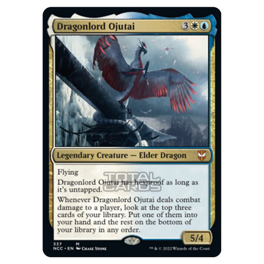 Magic The Gathering - Streets of New Capenna - Dragonlord Ojutai - 337/93