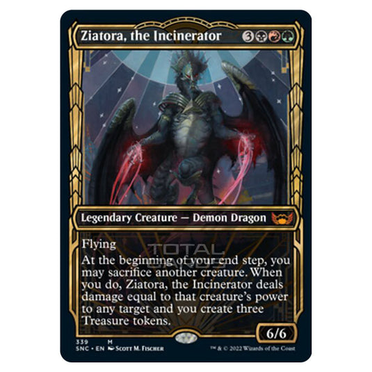 Magic The Gathering - Streets of New Capenna - Ziatora, the Incinerator - 339/281