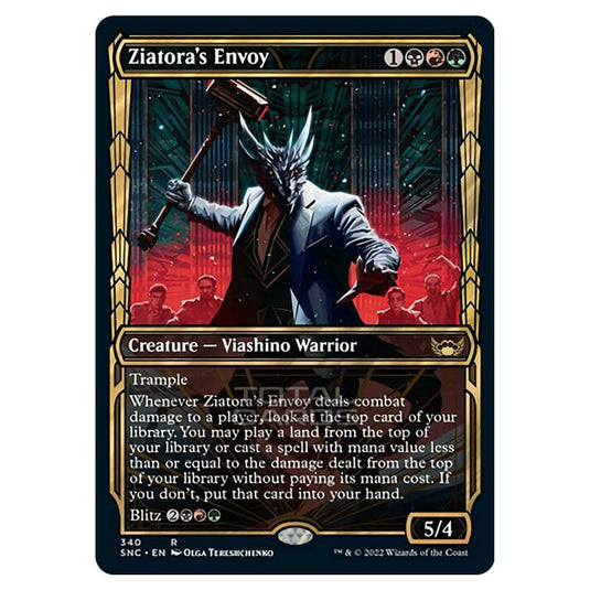 Magic The Gathering - Streets of New Capenna - Ziatora's Envoy - 340/281