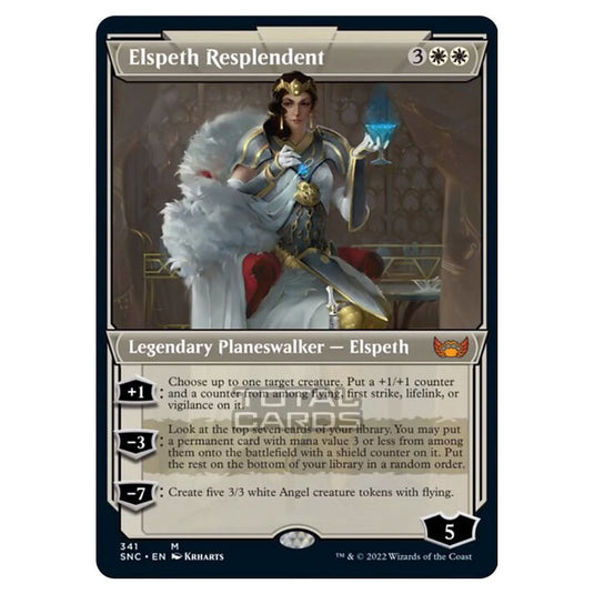 Magic The Gathering - Streets of New Capenna - Elspeth Resplendent - 341/281