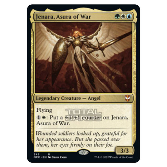 Magic The Gathering - Streets of New Capenna - Jenara, Asura of War - 343/93