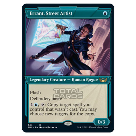 Magic The Gathering - Streets of New Capenna - Errant, Street Artist - 344/281