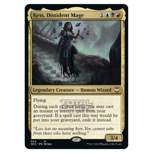 Magic The Gathering - Streets of New Capenna - Kess, Dissident Mage - 344/93