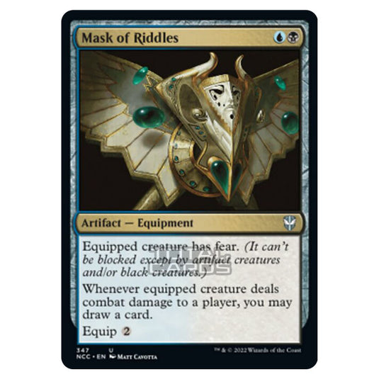 Magic The Gathering - Streets of New Capenna - Mask of Riddles - 347/93