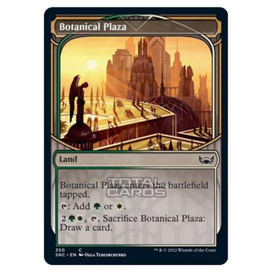 Magic The Gathering - Streets of New Capenna - Botanical Plaza - 350/281