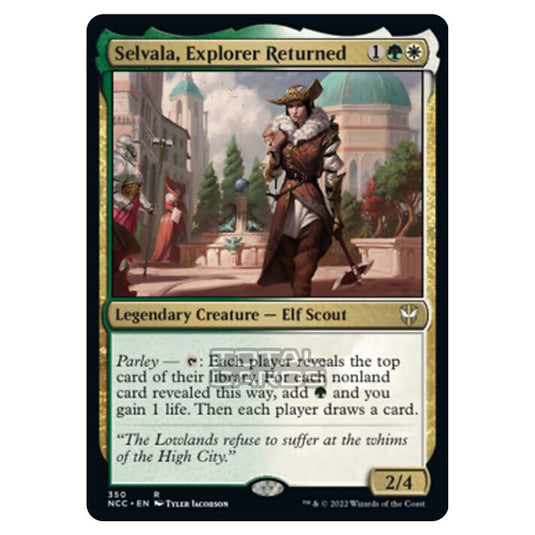 Magic The Gathering - Streets of New Capenna - Selvala, Explorer Returned - 350/93