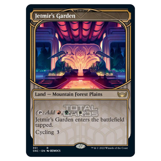 Magic The Gathering - Streets of New Capenna - Jetmir's Garden - 351/281