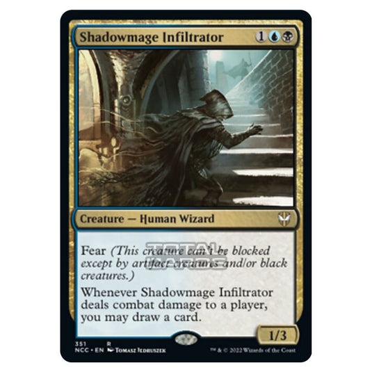 Magic The Gathering - Streets of New Capenna - Shadowmage Infiltrator - 351/93